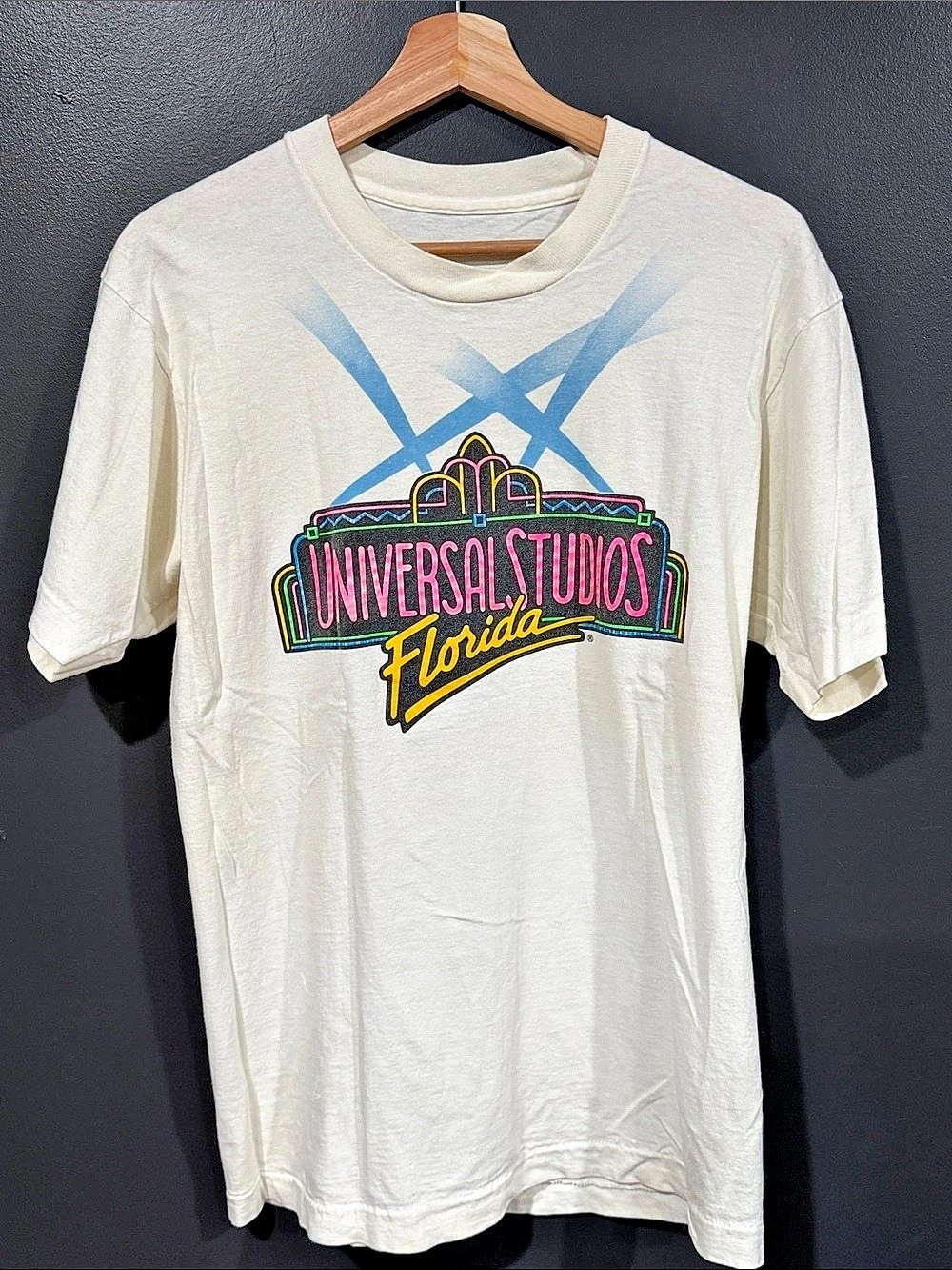 Universal Studios Florida graphic tee Short Sleeve Tee in Cream